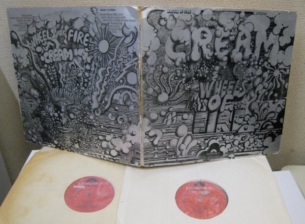 Wheels Cream Of of Vinyl Fire Fire: The | – LP UK & CDs With