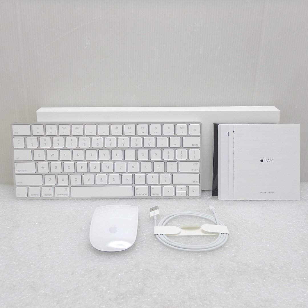 美品】☆送料無料☆ iMac付属品 Apple Magic Keyboard 英語マジック