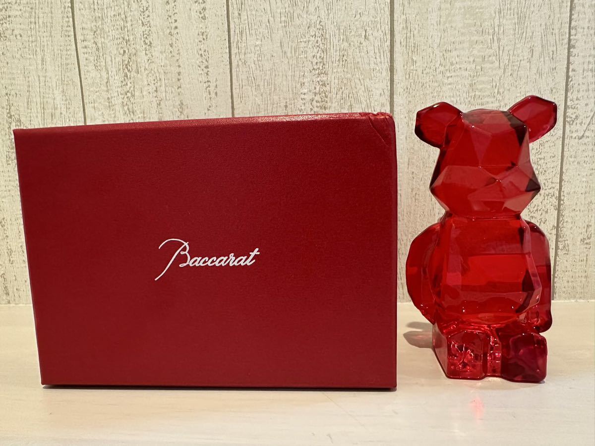BE@RBRICK Baccarat MEDICOM design Polygon Crystal Fragment x | 0 
