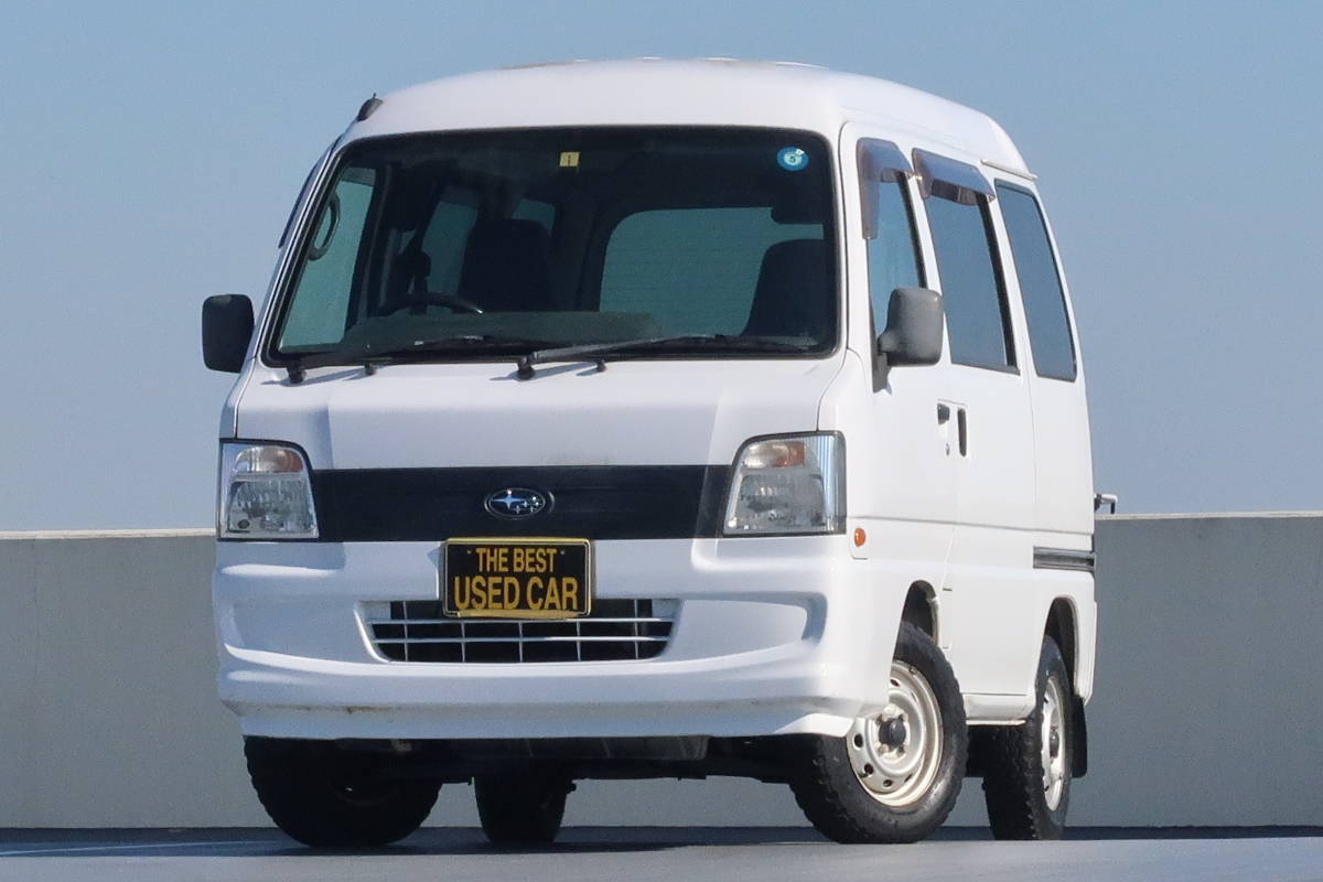 スバル サンバートラック 4WD サンバー トランスポーター TB 
