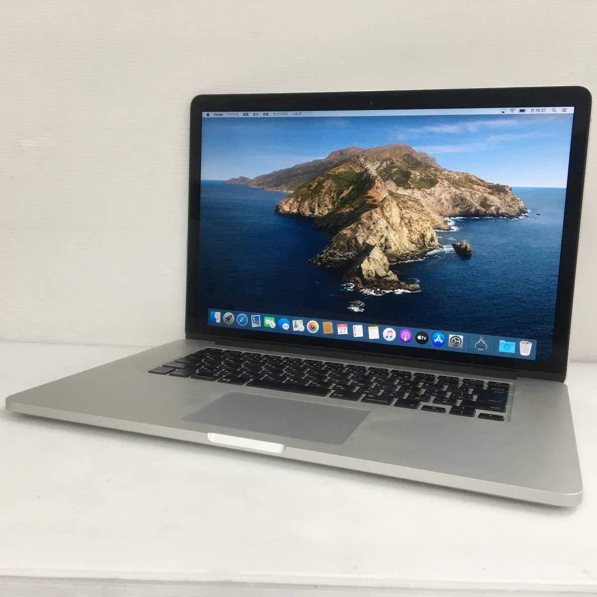 良品 15.4インチ Apple MacBook Pro Retina Mid 2012 A1398 Core i7 3820QM /2 ...