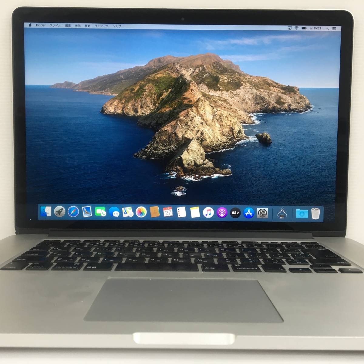 良品 15.4インチ Apple MacBook Pro Retina Mid 2012 A1398 Core i7 3820QM /2 ...