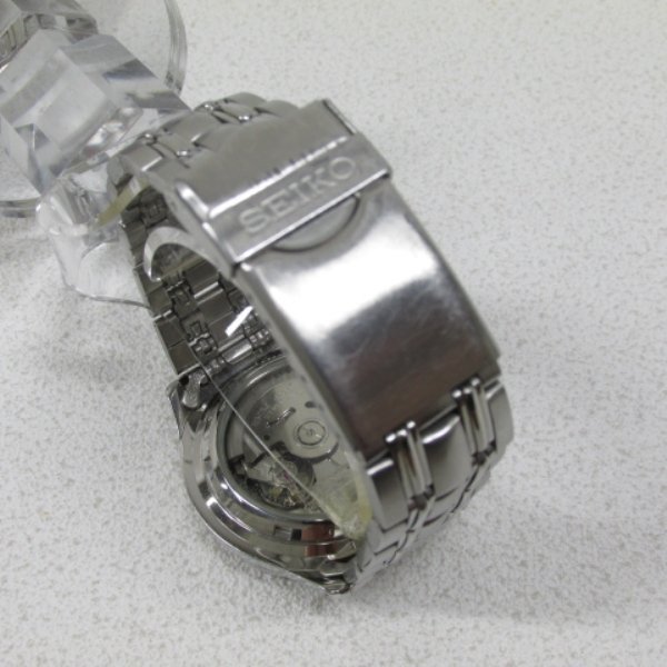 SEIKO 5 自動巻 裏スケ スケルトン デイデイト 腕時計 セイコー 着物10 SEIKO セイコー 5 ファイブ 自動巻 腕時計 デイデイト 裏スケ