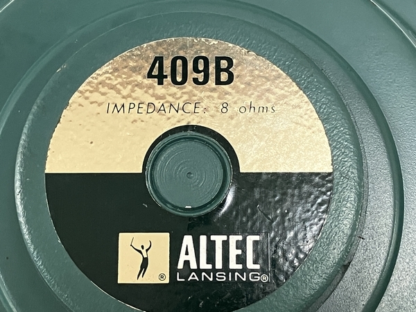 ALTEC 409B改使用スピーカー (アルテック) オーディオ試聴動画 ALTEC 409B改使用スピーカー(アルテック