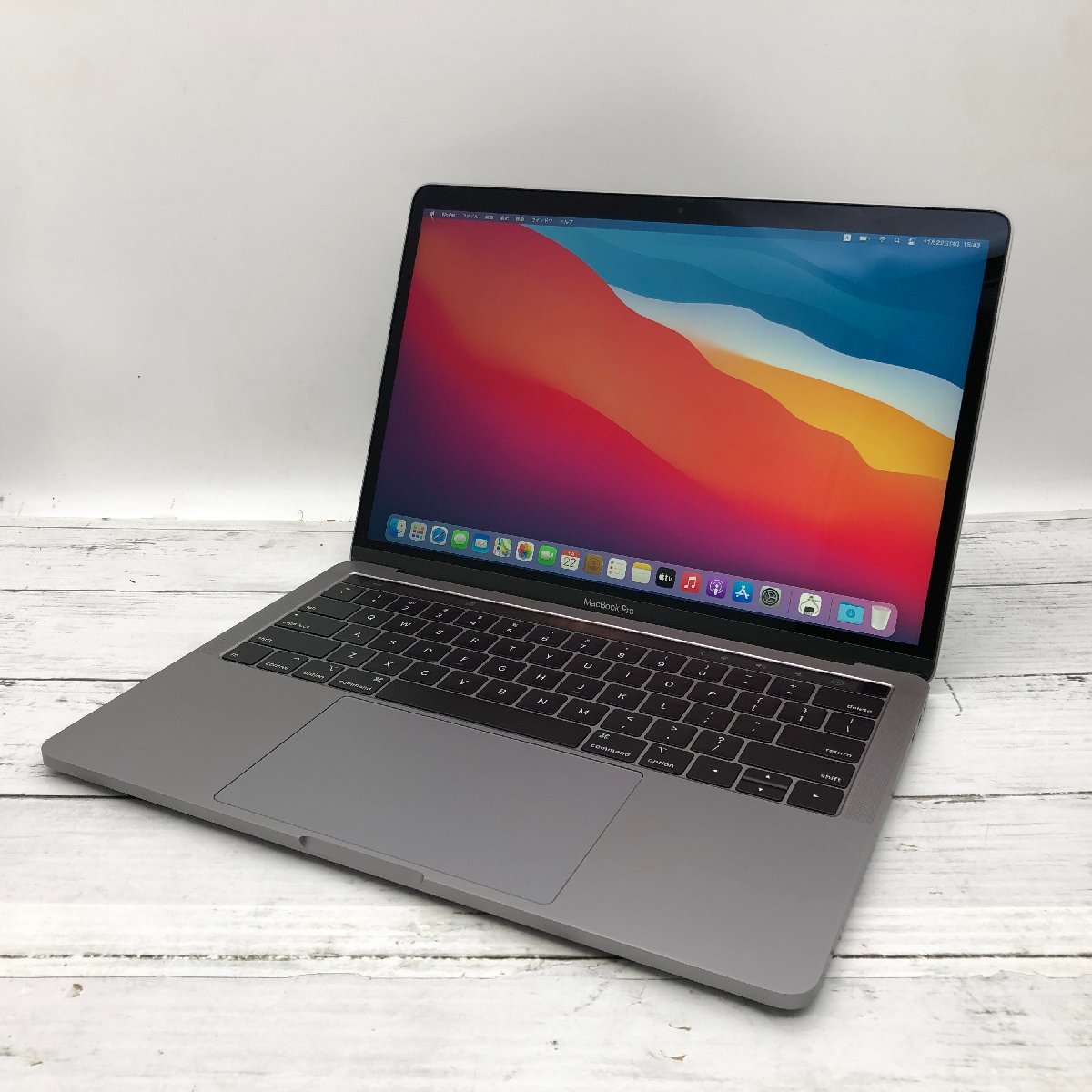 Apple MacBook Pro 13-inch A2159 2019 Quad Core-i5 Memory:16GB