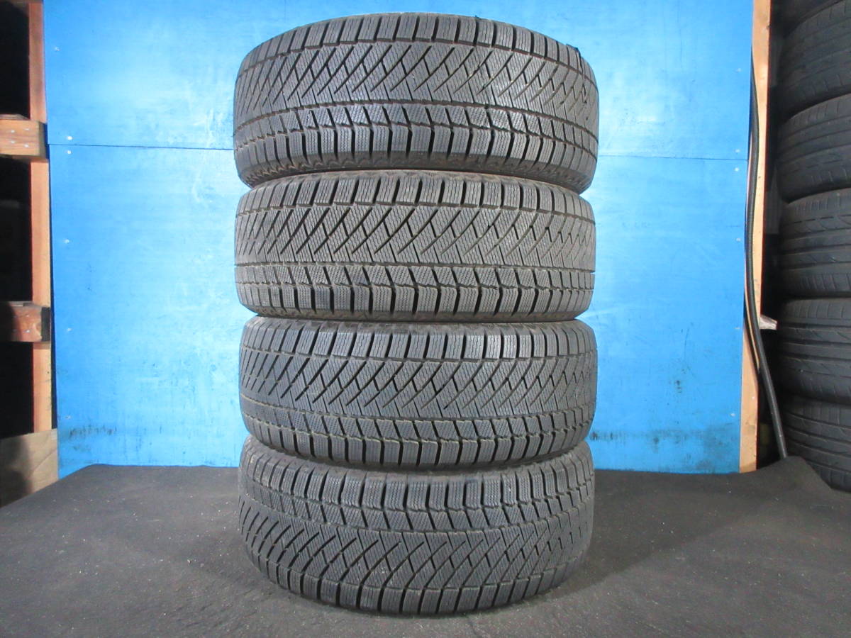 残溝99％ コンチネンタル コンチバイキングコンタクトContinental ContivikingContact6 215/60R16 99T 4本 №06737B 室内保管 冬タイヤ