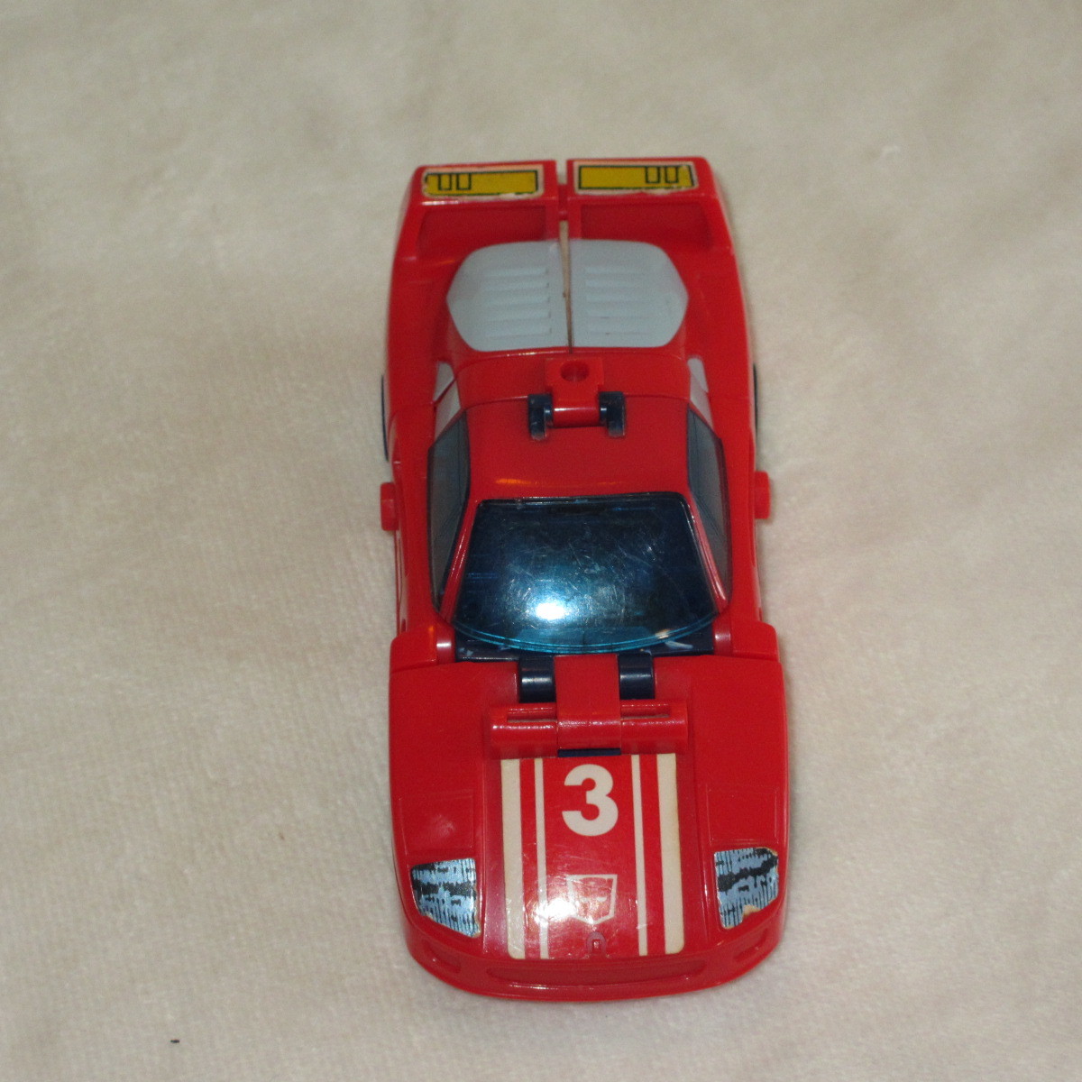トランスフォーマーC-320 ブラッカーC-321 ラスターC-322ブレイバー