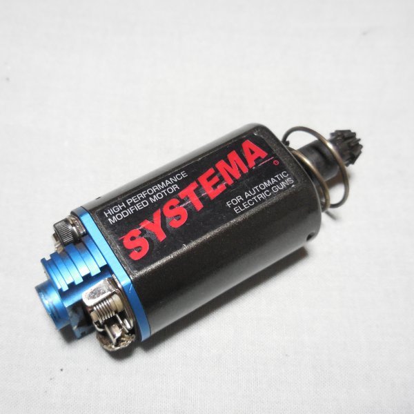 SYSTEMA製 電動ガン用 カスタムモーター ショート
