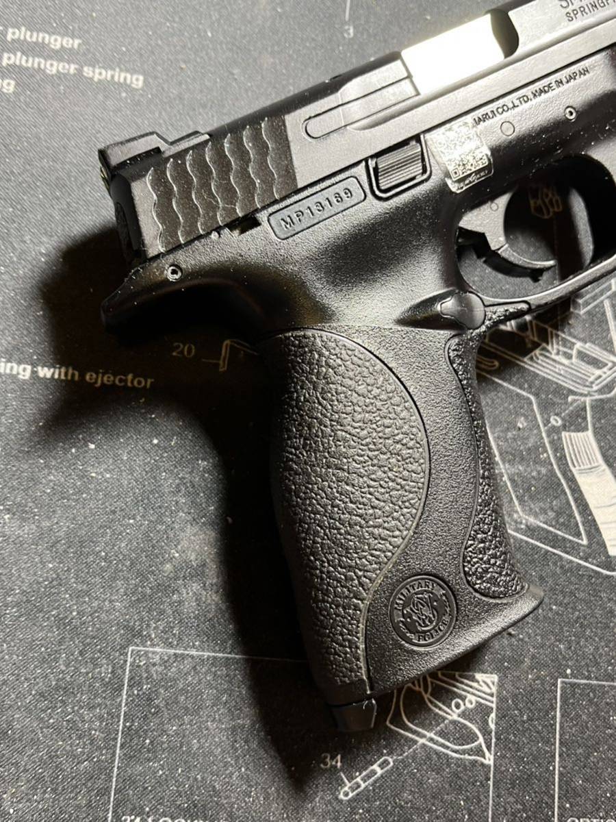 東京マルイ S&W M&P9 ガスブローバック カスタム 集光サイト付き 東京