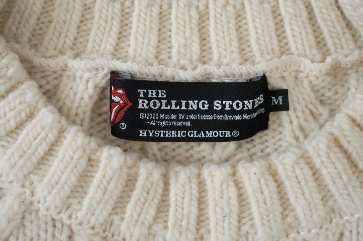 HYSTERIC GLAMOUR ヒステリックグラマー THE ROLLING STONES 