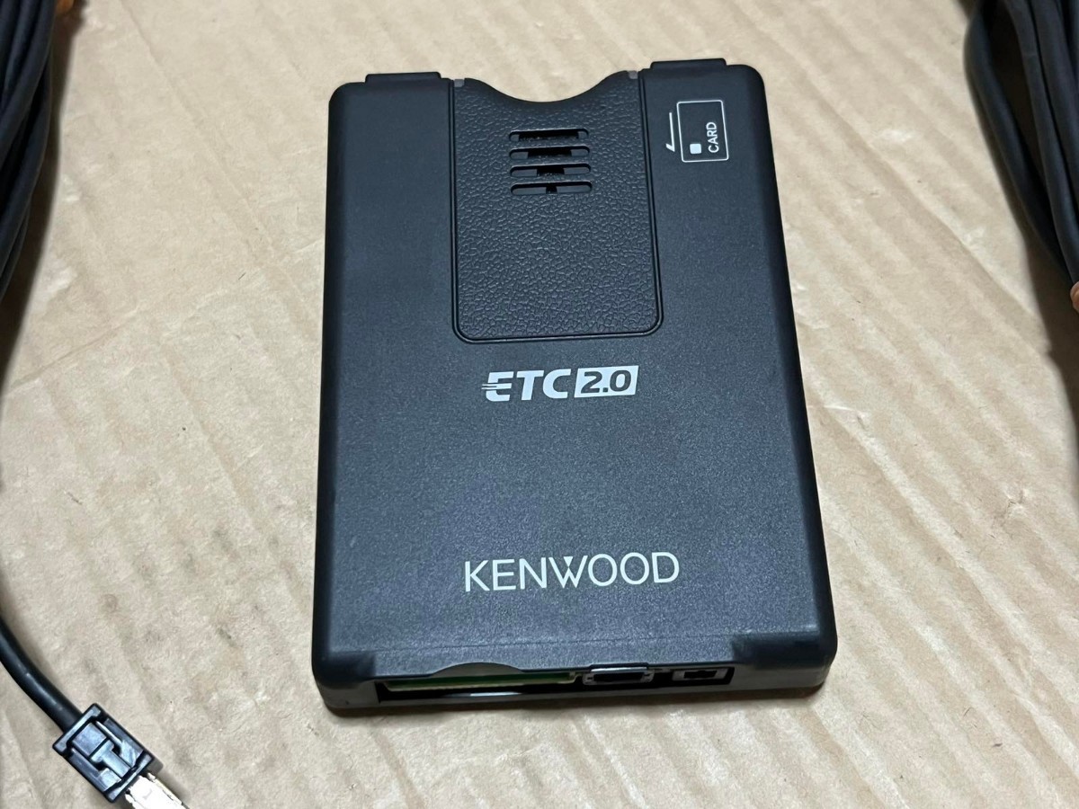 KENWOOD ETC-N3000 | ケンウッド ETC2.0 ETC2.0車載器 カーナビ連動型