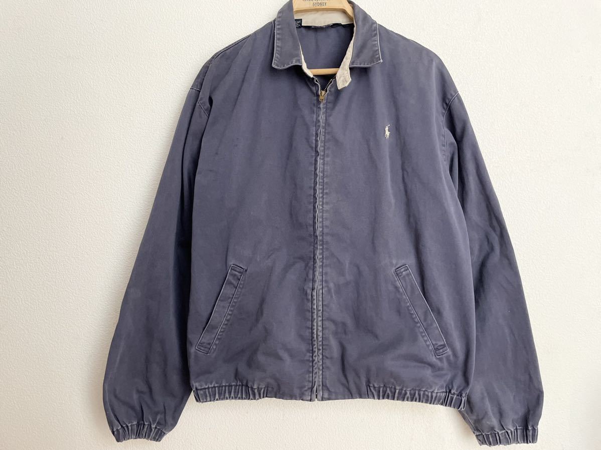 鬼フェード90s POLO RALPH LAUREN スイングトップLサイズ