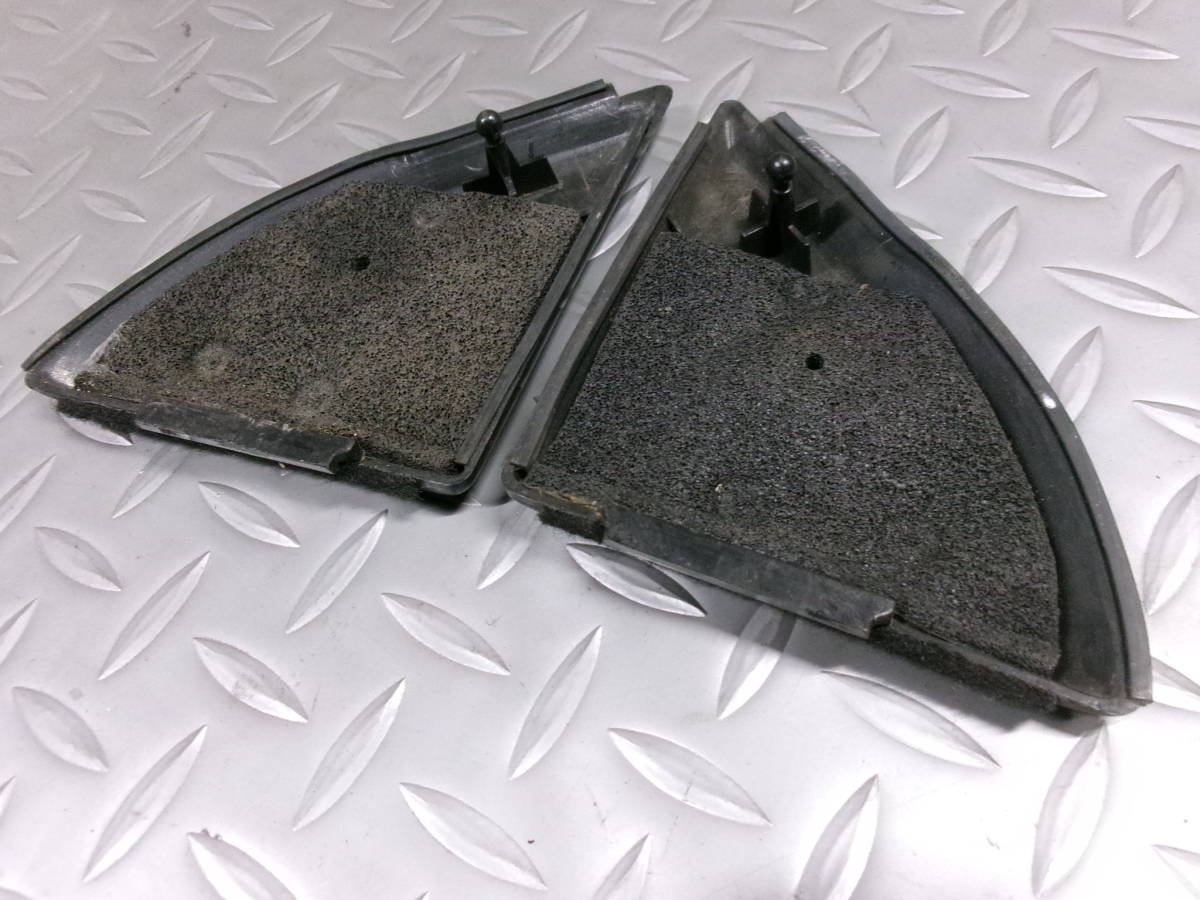 2311-22】 AE86 ドアミラーカバー 内装 トリム 純正 左右 レビン
