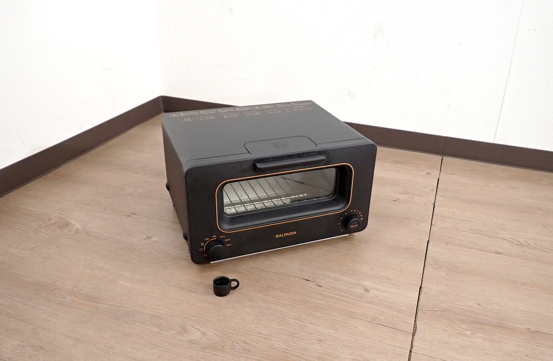 中古】バルミューダ ザ・トースター スチーム ブラック BALMUDA