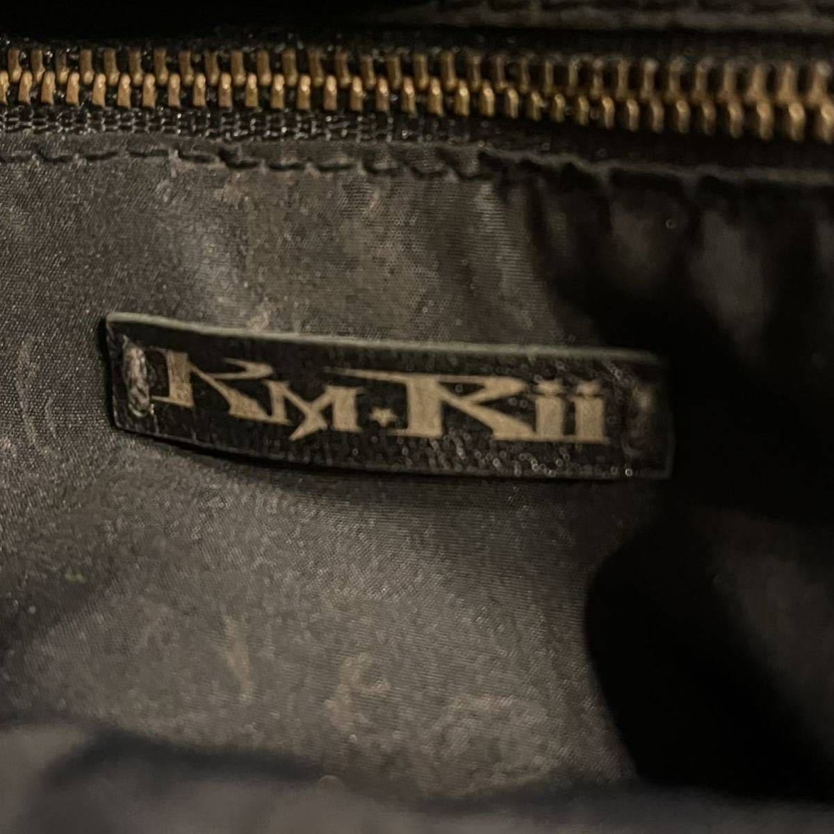 00's KMRii Archive Leather Shoulder Bag アーカイブ ケムリ バッグ