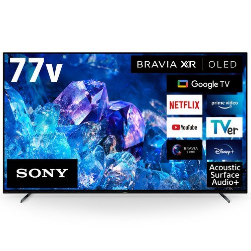 【得価，2025】 SONY BRAVIA XRJ-77A80K 77吋 展示 1年保証 認知特性プロセッサーXR搭載の4K有機ELテレビ IQ(その他)｜売買されたオークション情報、yahooの商品情報をアーカイブ公開 - オークファン その他