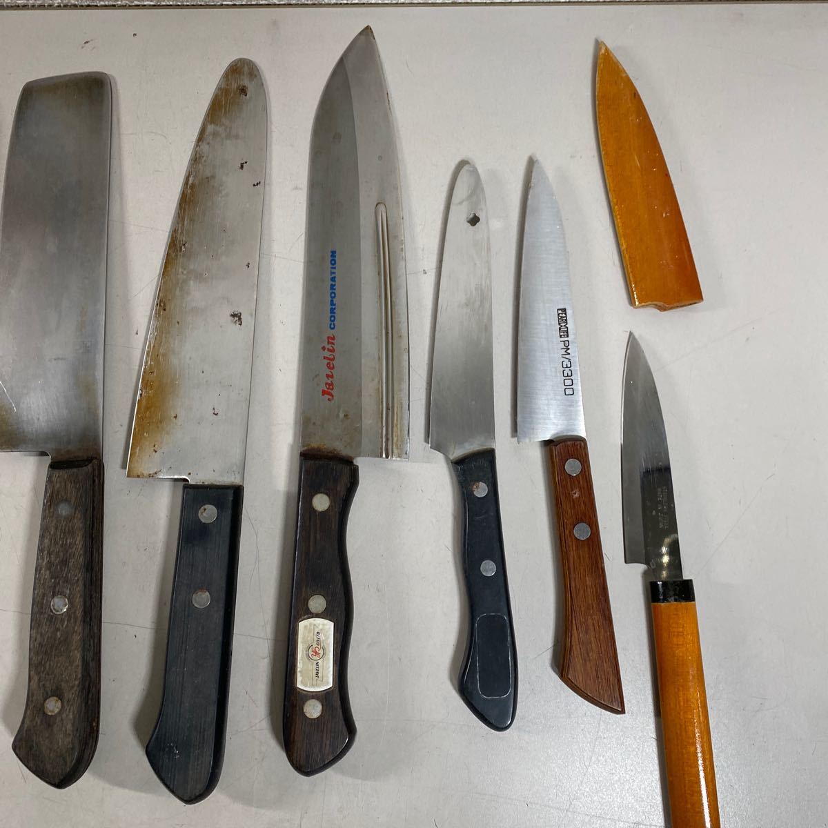 キッチン・食器 ZWILLING×5、杉本×3、包丁、調理器具8本まとめ