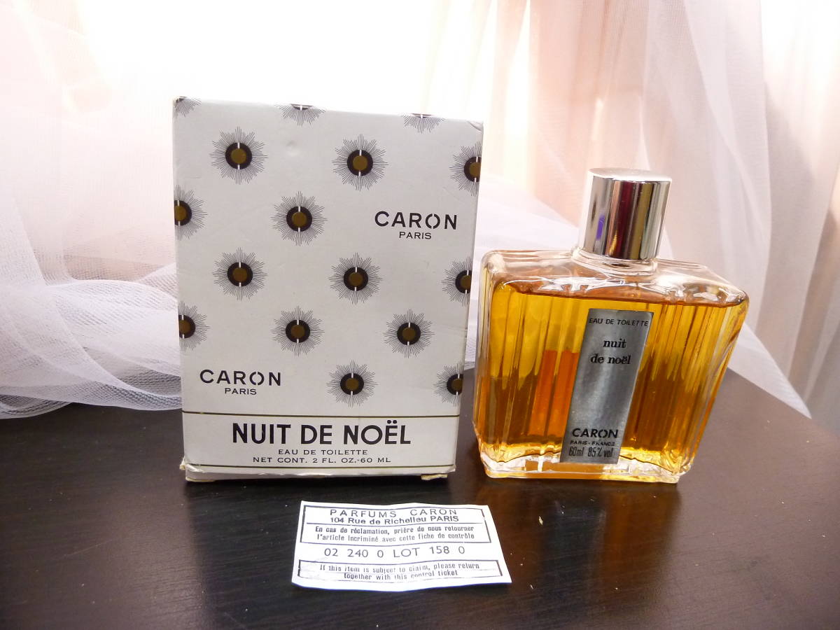 ☆CARON キャロン オードトワレ クリスマスの夜 60ml フランス製 未