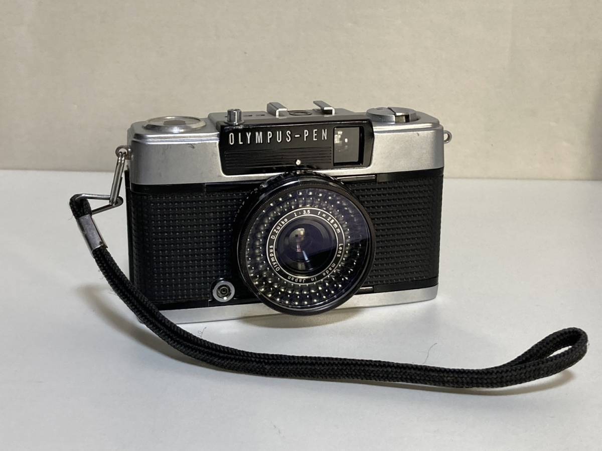 OLYMPUS PEN EE-3 D.Zuiko 28mm F3.5 フィルムカメラ オリンパス 28mm