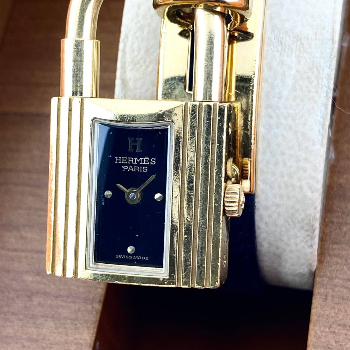 エルメス HERMES ケリーウォッチ 腕時計 レディース ケリー - クオーツ 