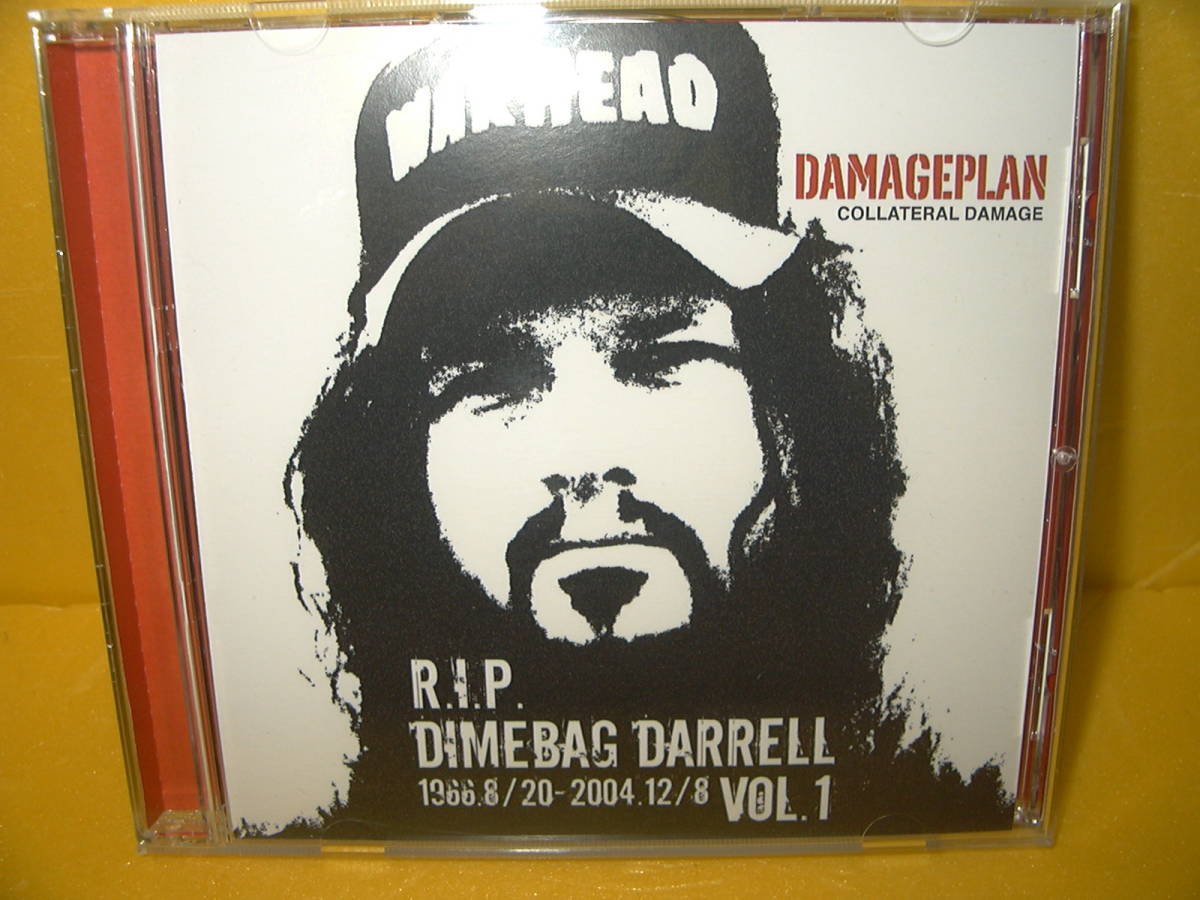 CD PANTERA DAMAGE PLAN/R.I.P.DIMEBAG DARRELL VOL.1(一般)｜売買されたオークション情報 ...