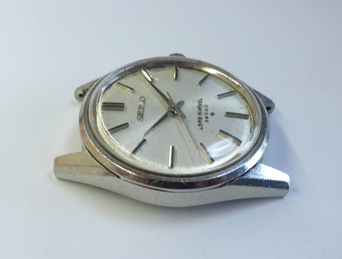 セイコー ロードマーベル 5740-8000 手巻き ジャンク品 メンズ SEIKO 