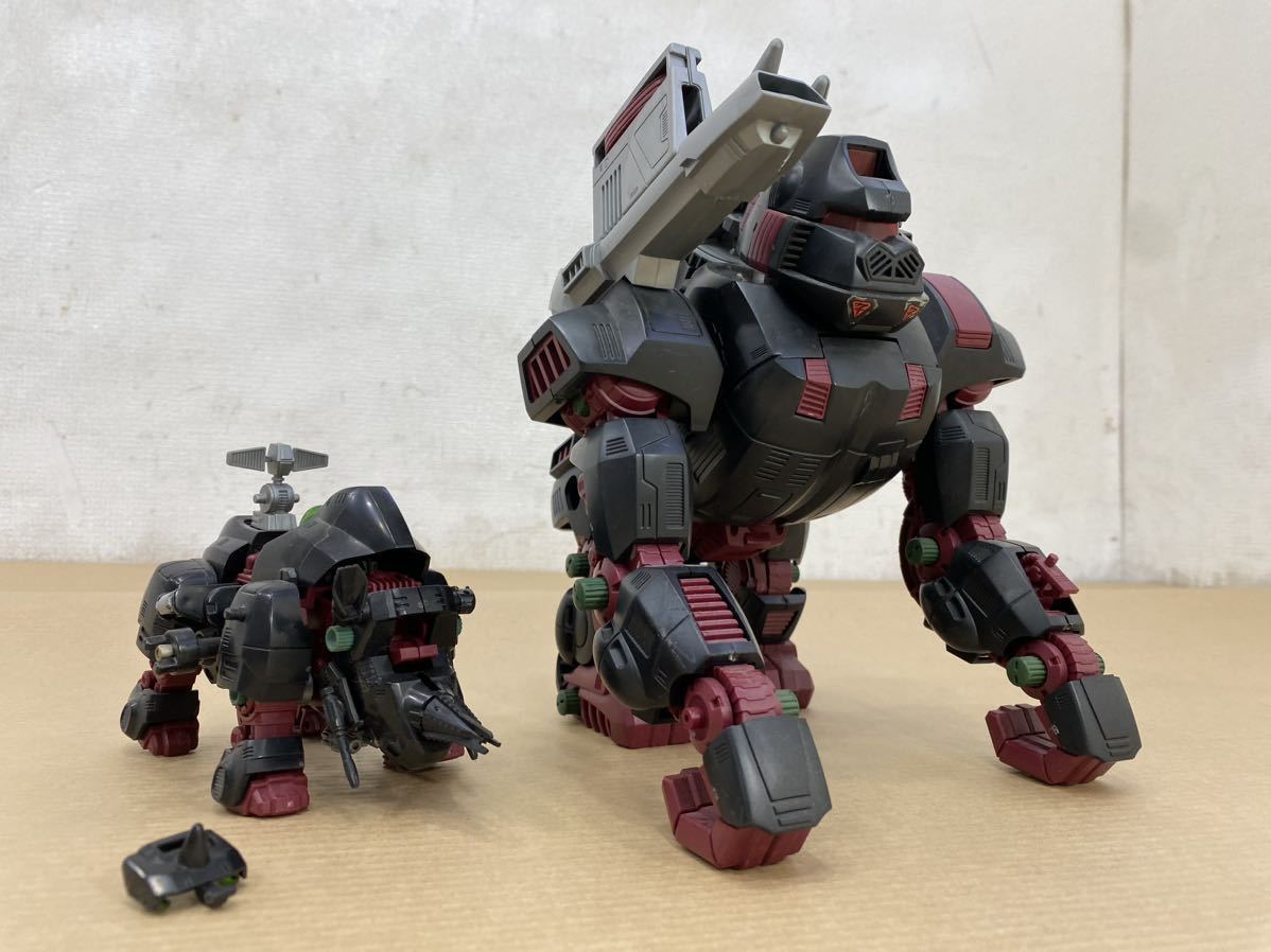 ゾイド ZOIDS アイアンコング ブラックライモス プラモデル