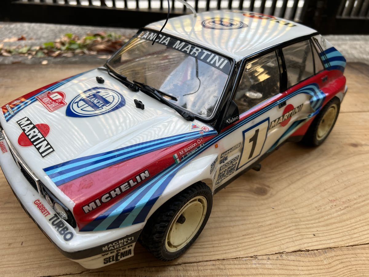 京商 1/10 LANCIA DELTA integrale 16v ランチア デルタ