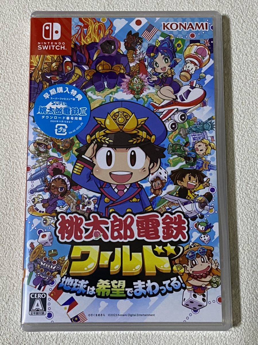 桃太郎電鉄ワールド Nintendo Switch 【公式通販】