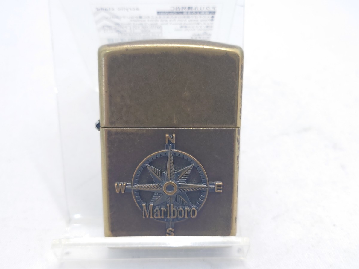 ZIPPO ジッポー Marlboro ADVENTURE TEAM マルボロ コンパス メタル 