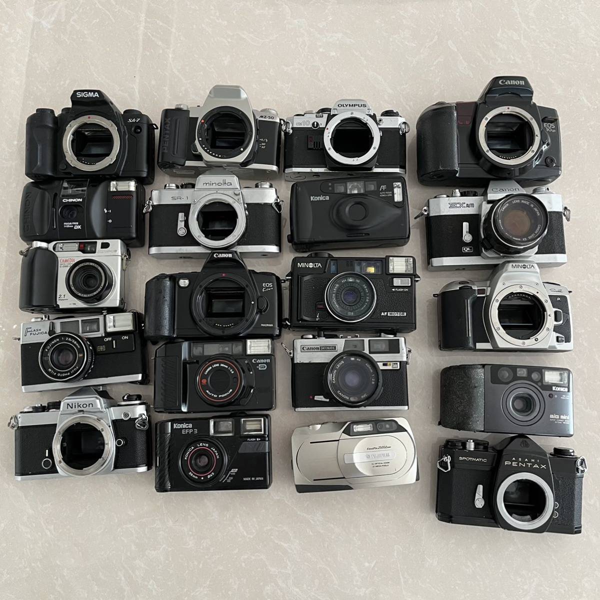 フィルムカメラ カメラ Nikon Canon FUJICA NICCA レンジファインダー 