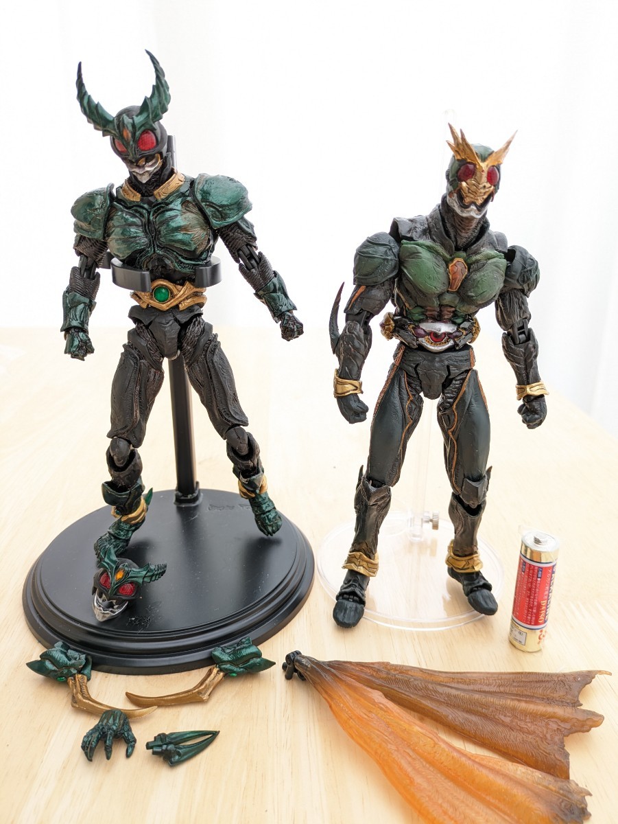 SIC 仮面ライダー ギルス アナザーアギト フィギュア 希少 ぜひこの