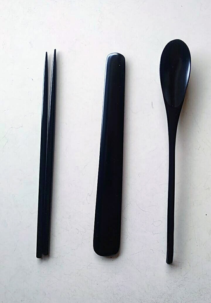 黒漆 箸・匙・刷（はし さじ せつ）※応量器用品 【公式通販】