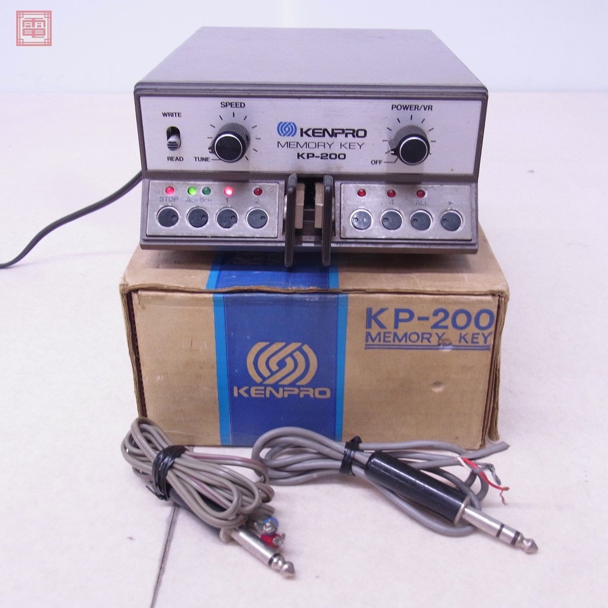 ケンプロ KENPRO KP-200 自動電鍵 メモリーキーヤー 元箱付【20