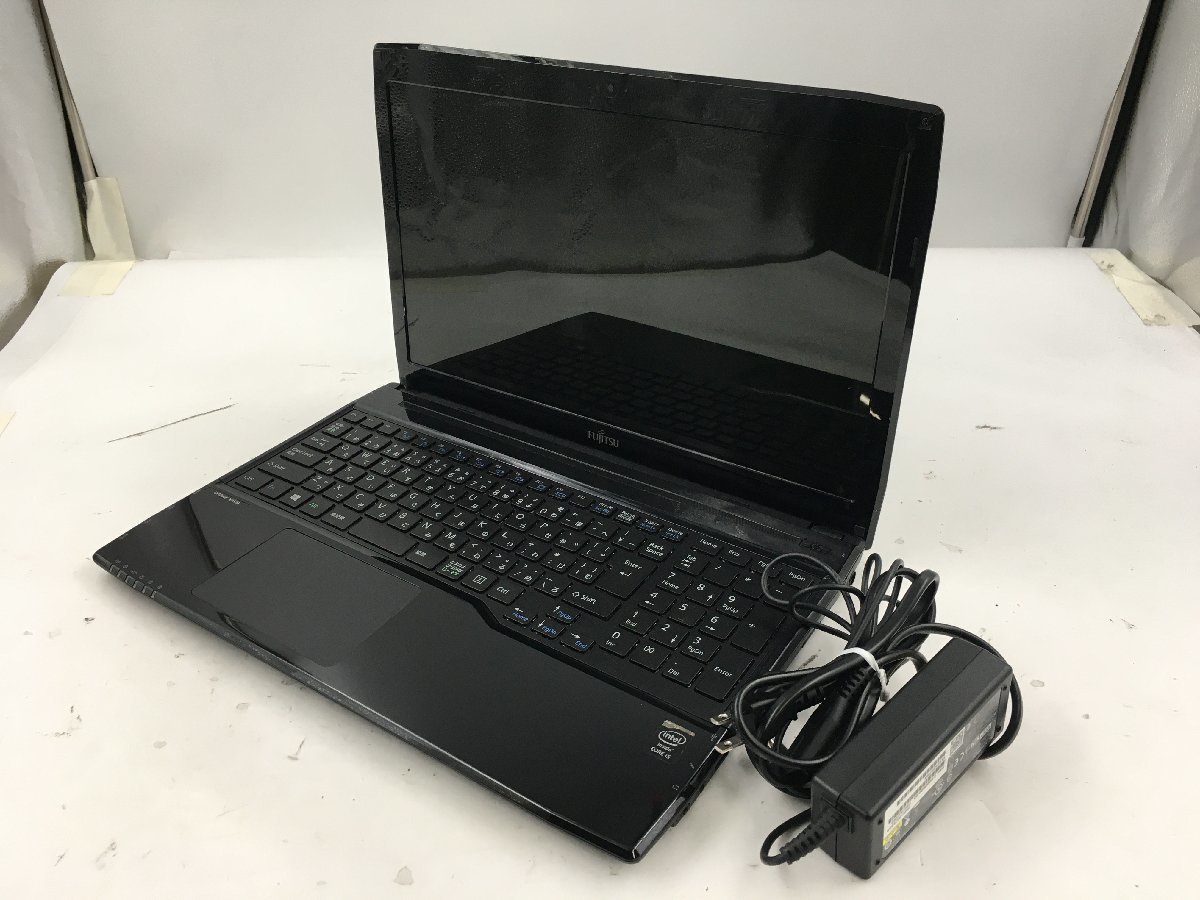 ♪▲【FUJITSU 富士通】ノートPC/Core i5 4200M(第4世代)/HDD 500GB FMVWMA1 Blanccoにて消去済み 1129 N 22