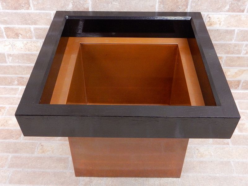 鉄製炉壇 茶道具