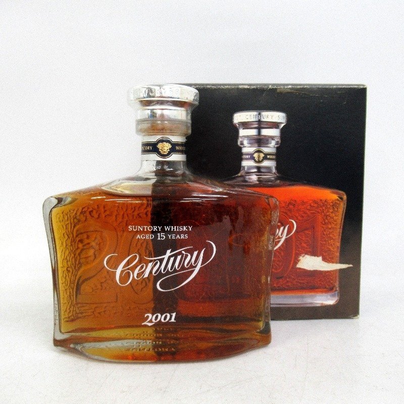 日本ウイスキー）サントリー センチュリー2001 ウイスキー サントリー