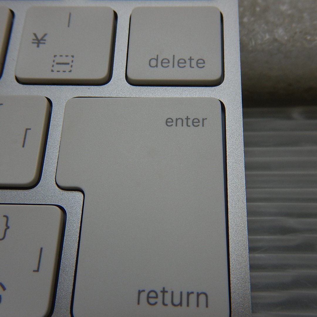 Apple Keyboard Magic with ID Touch Mac for Models Blue - iMac and