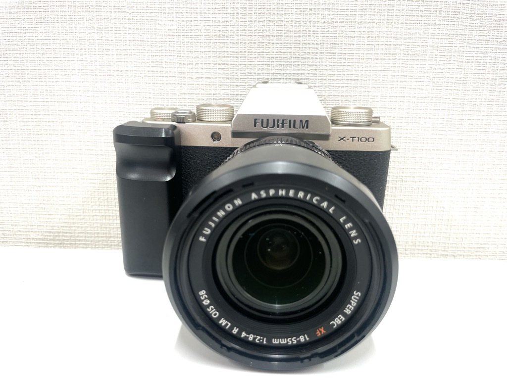 富士フイルム Xシリーズ FUJIFILM X-T100 ボディ ブラック FUJIFILM X