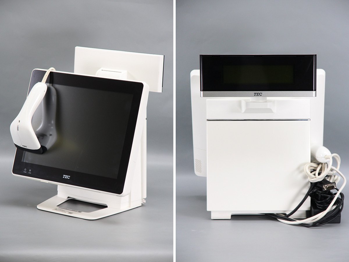 TEC レジ POSターミナル QT-21 リモートプリンタ 東芝テック KCP-300