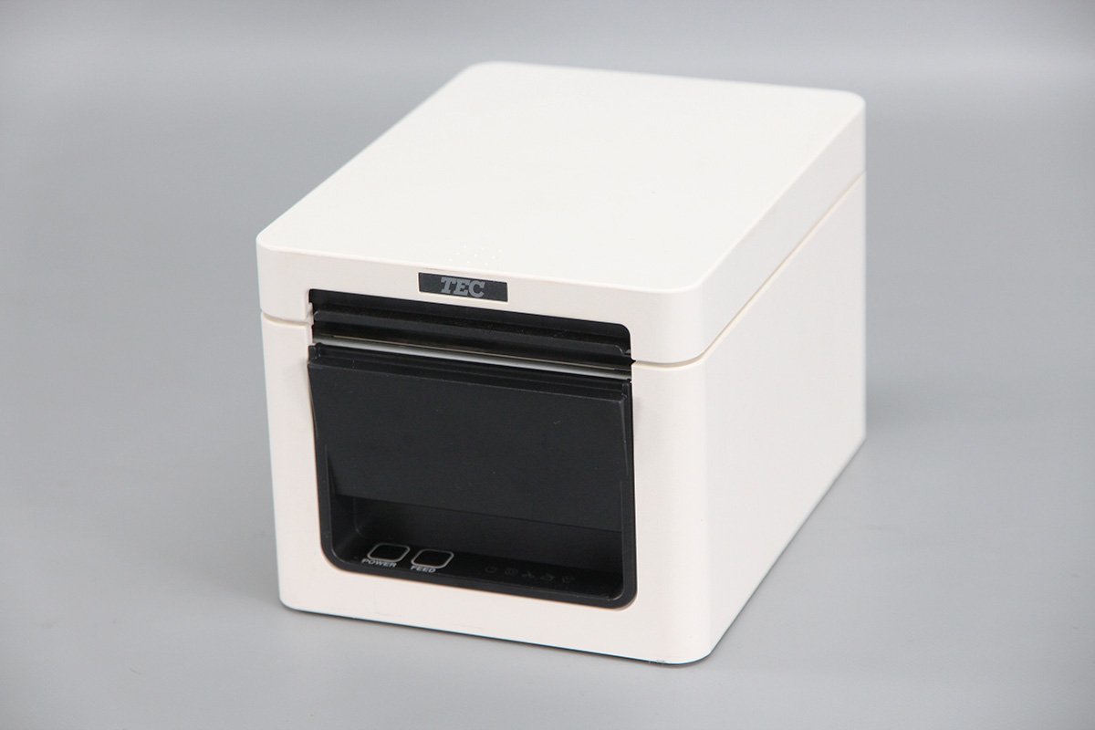 【中古品】東芝テック　POSターミナル/リモートプリンタ TEC レジ POSターミナル QT-21 リモートプリンタ 東芝テック KCP-300