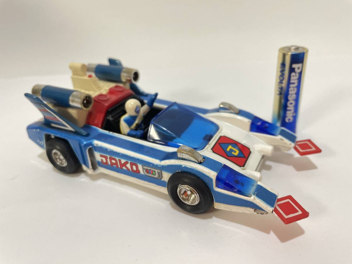 ジャッカー電撃隊 マッハダイヤ ポピニカ 超合金 昭和レトロ 当時物 JACKER MACH DIA CHOGOKIN SENTAI 戦隊 ヒーロー