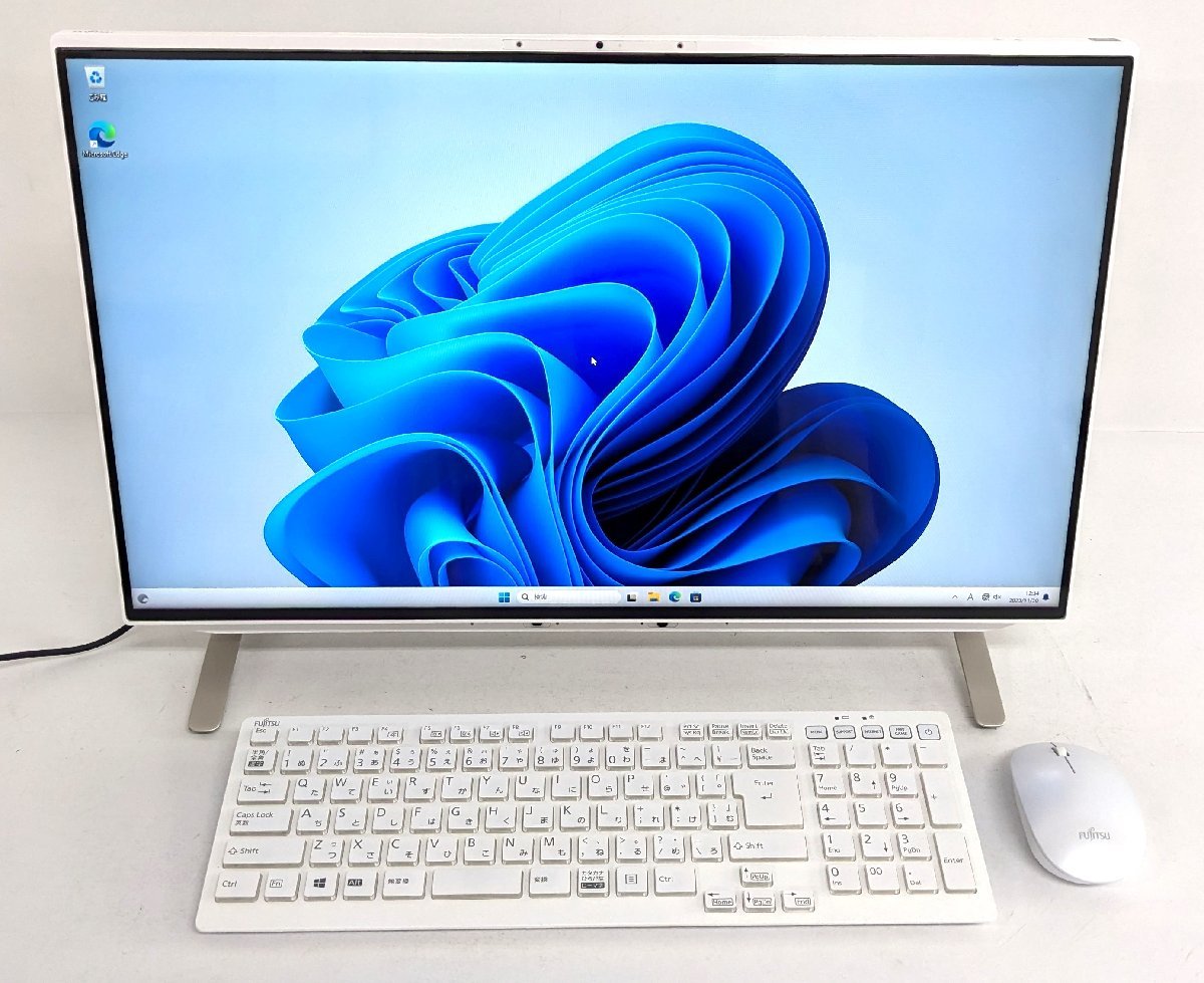 富士通 FMV ESPRIMO FH60/F3 FMVF60F3W 一体型 Win11/Ryzen 5 5500U