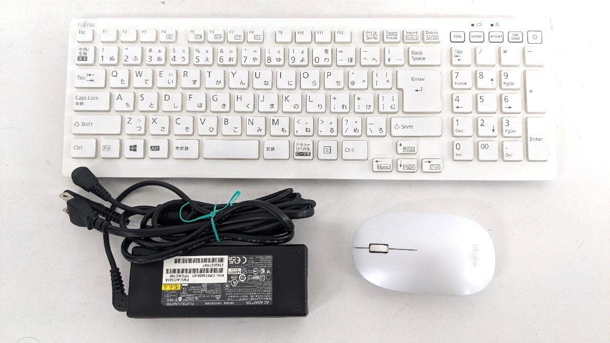 富士通 FMV ESPRIMO FH60/F3 FMVF60F3W 一体型 Win11/Ryzen 5 5500U