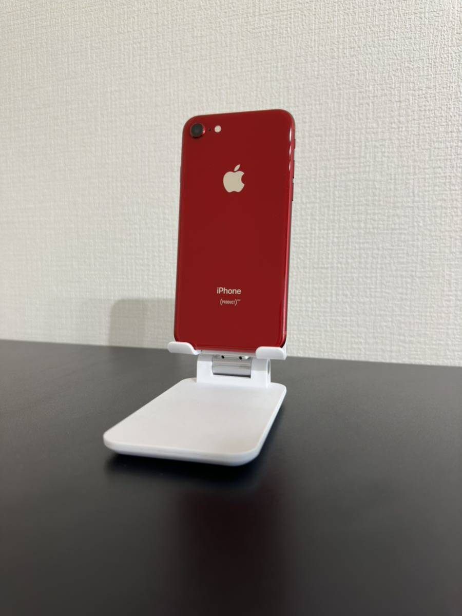 iPhone 8レッド 256GB SIMフリー 【公式通販】