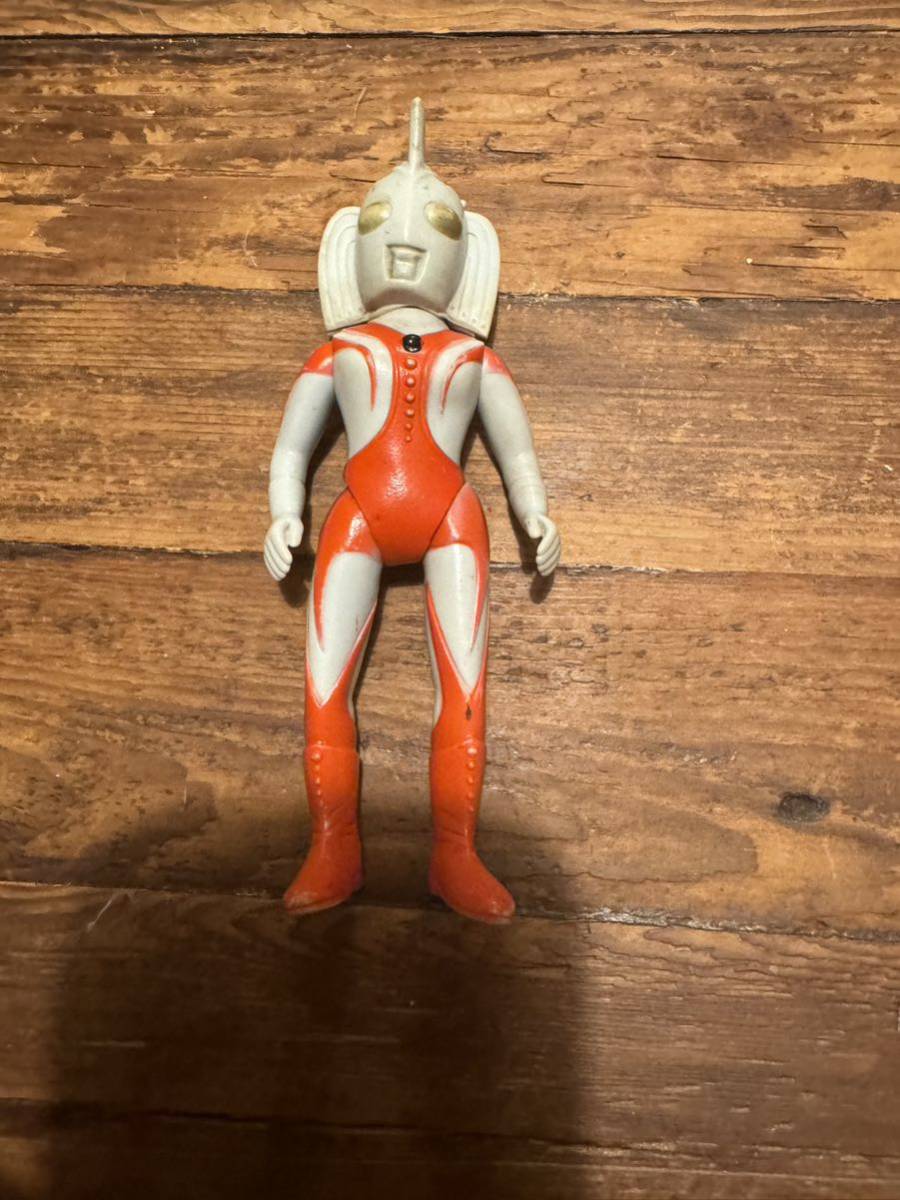 ブルマァク製 ウルトラの母 ソフビ フィギュア 当時物 希少】当時物 ウルトラマン ウルトラの母 ソフビ ブルマァク