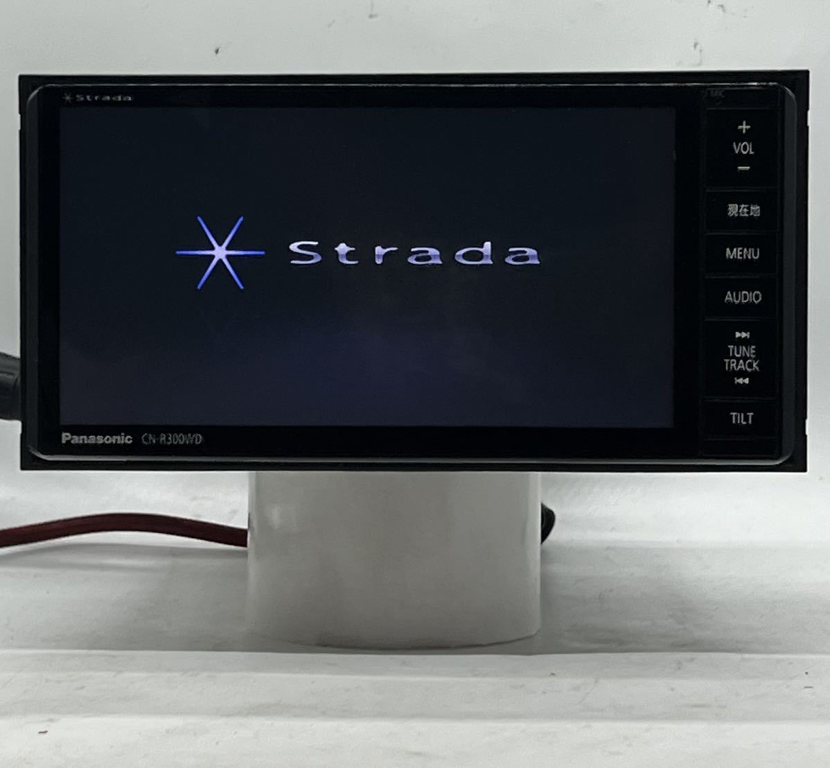 パナソニック (CN-R300WD) メモリーナビ 地図モデル=2013年データ