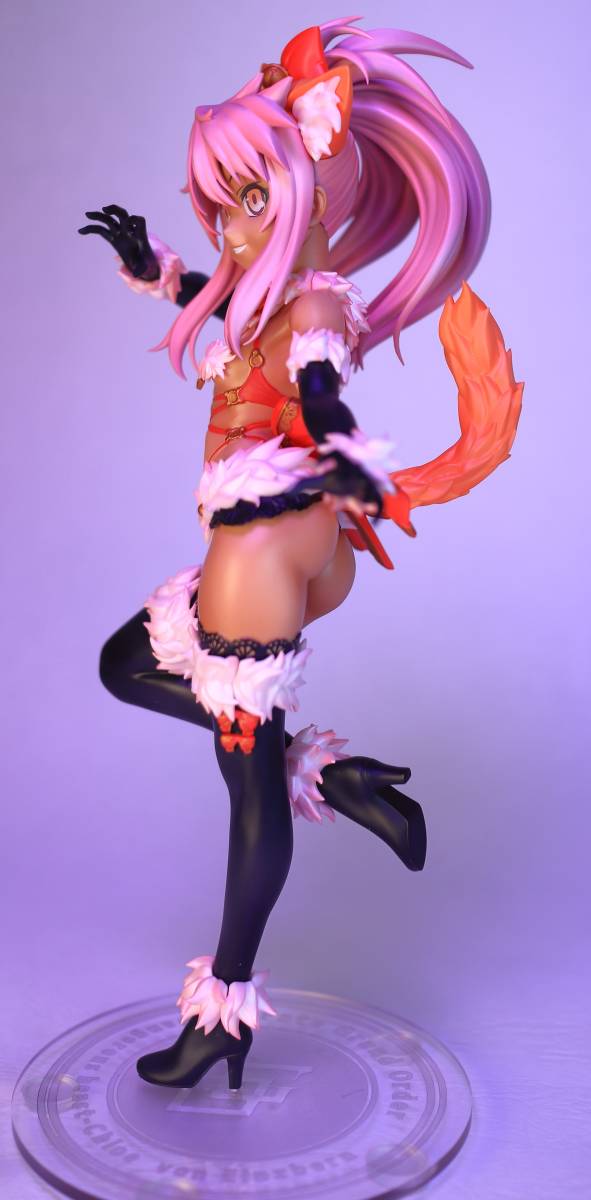 グリズリーパンダ ガレージキット 変身クロエちゃん 塗装 FGO 完成品