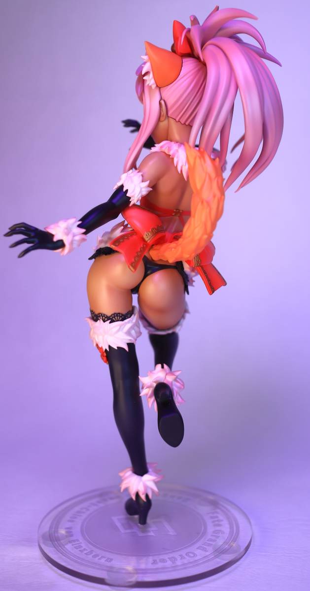 グリズリーパンダ ガレージキット 変身クロエちゃん 塗装 FGO 完成品