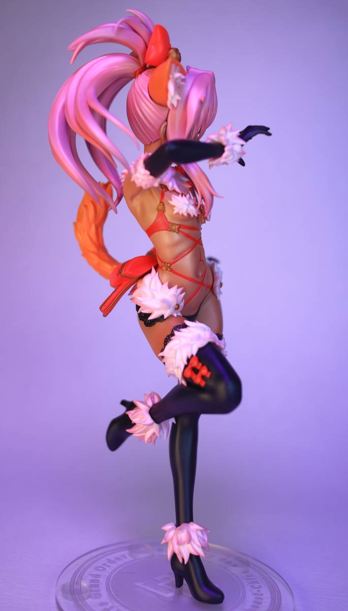 グリズリーパンダ ガレージキット 変身クロエちゃん 塗装 FGO 完成品